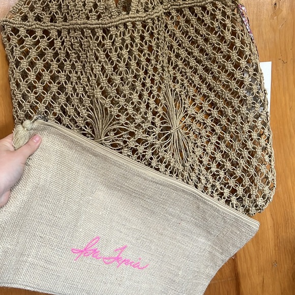 Isa Tapia x Love Shack Fancy Large Beach Bag - Picture 7 of 16